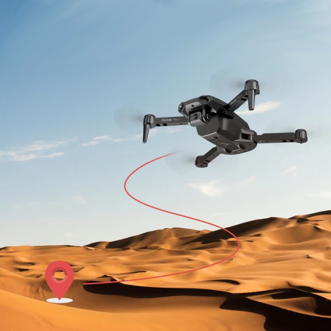 Dron AERIUM E99 Pro 4K Dual Camera - 3 baterije