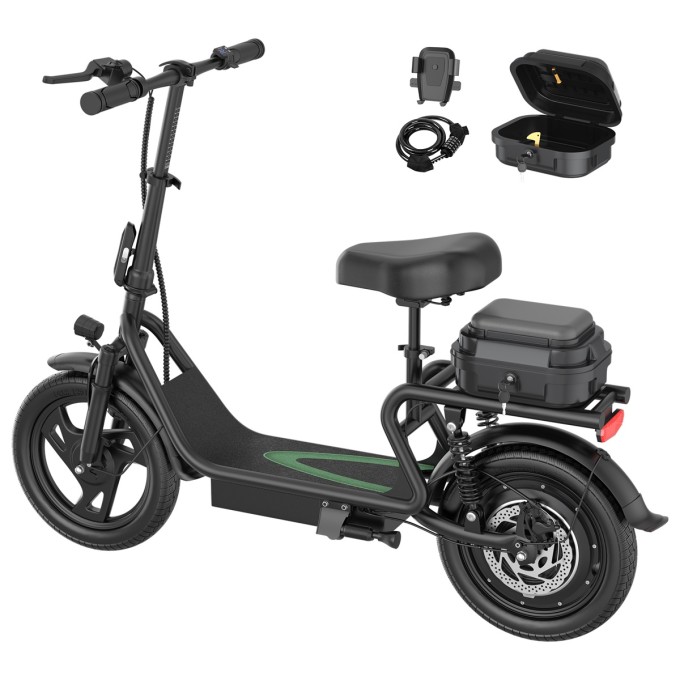 Električni romobil AERIUM AOVO PRO COMFORT V2 (2026) crni