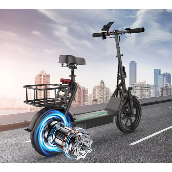 Električni romobil AERIUM AOVO PRO COMFORT V2 crni
