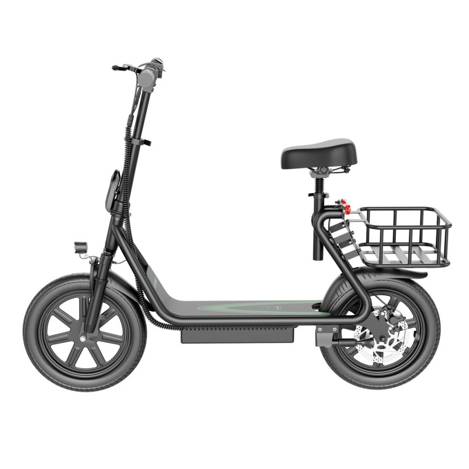 Električni romobil AERIUM AOVO PRO COMFORT V2 crni